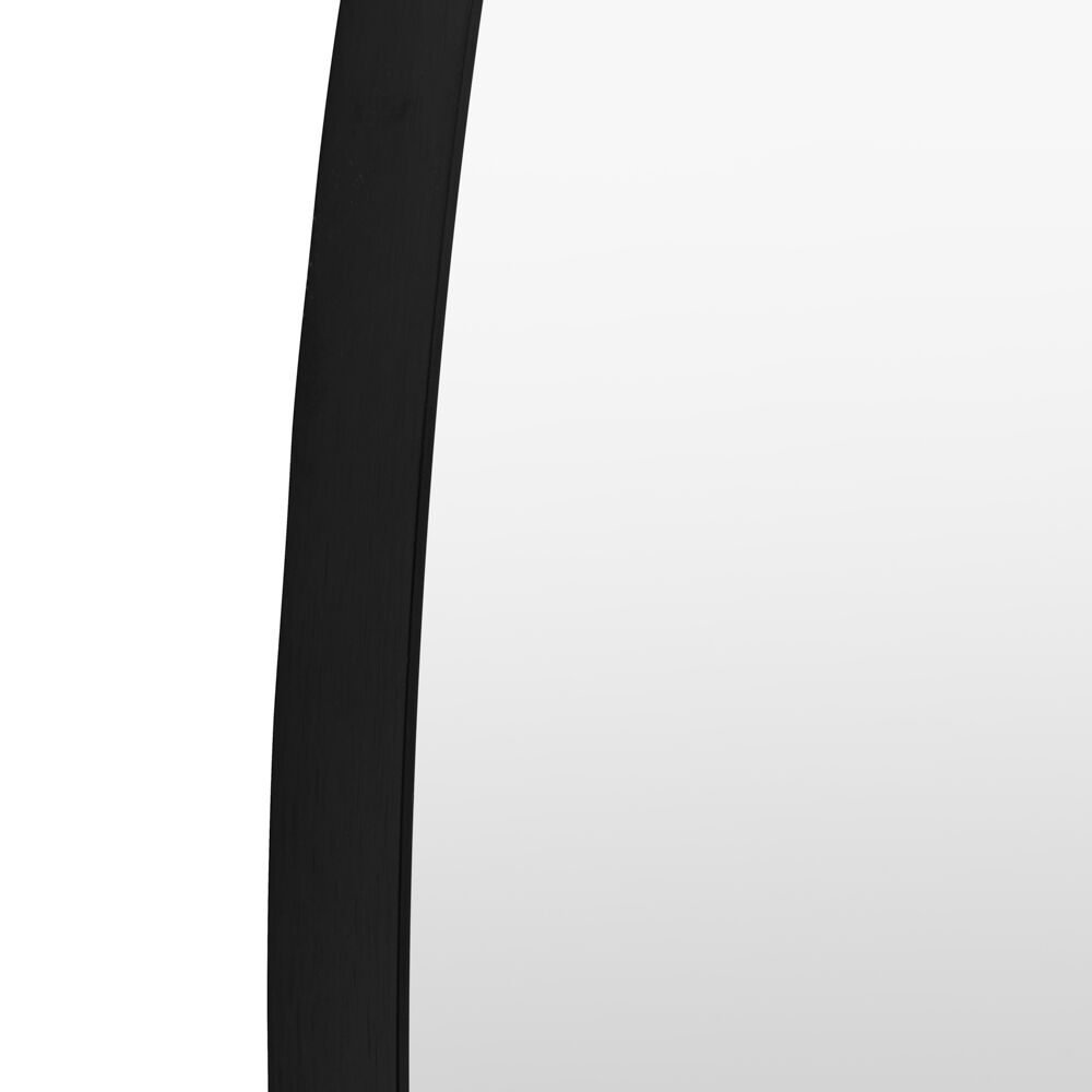 Holworth Pebble Mirror Black Large - Image 7
