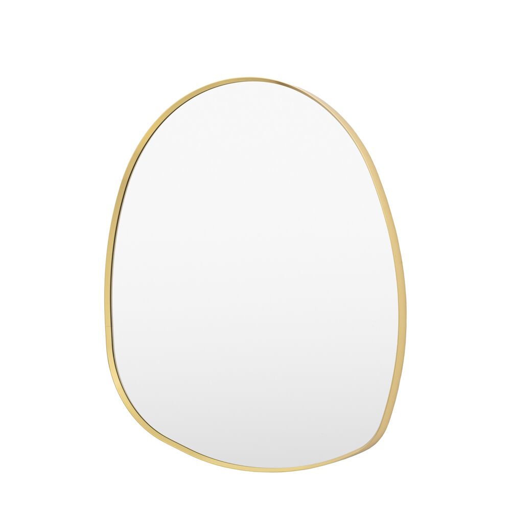 Holworth Pebble Mirror Gold Large - Image 5