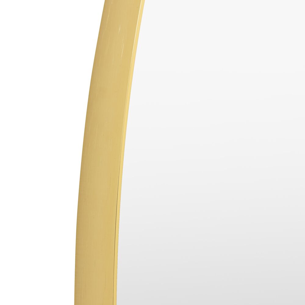Holworth Pebble Mirror Gold Large - Image 7