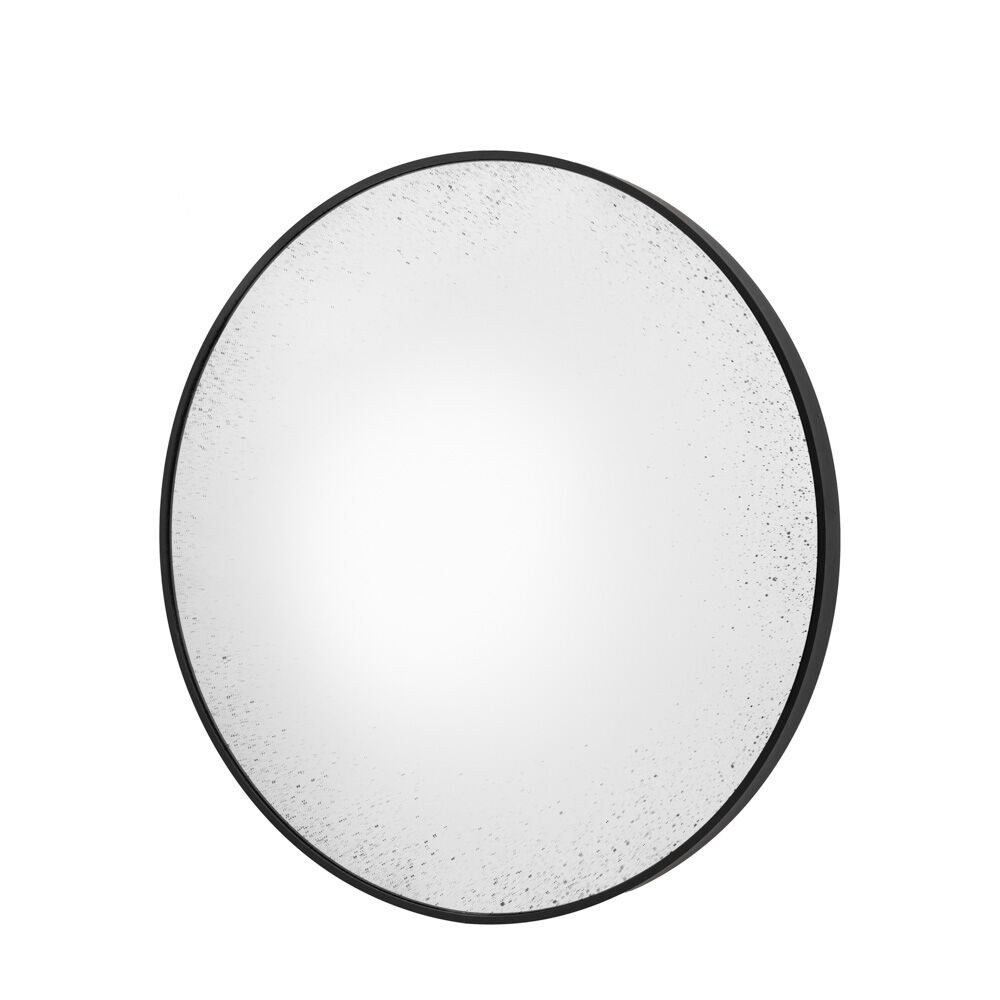 Yardley Convex Round Mirror Black 800mm - Image 5