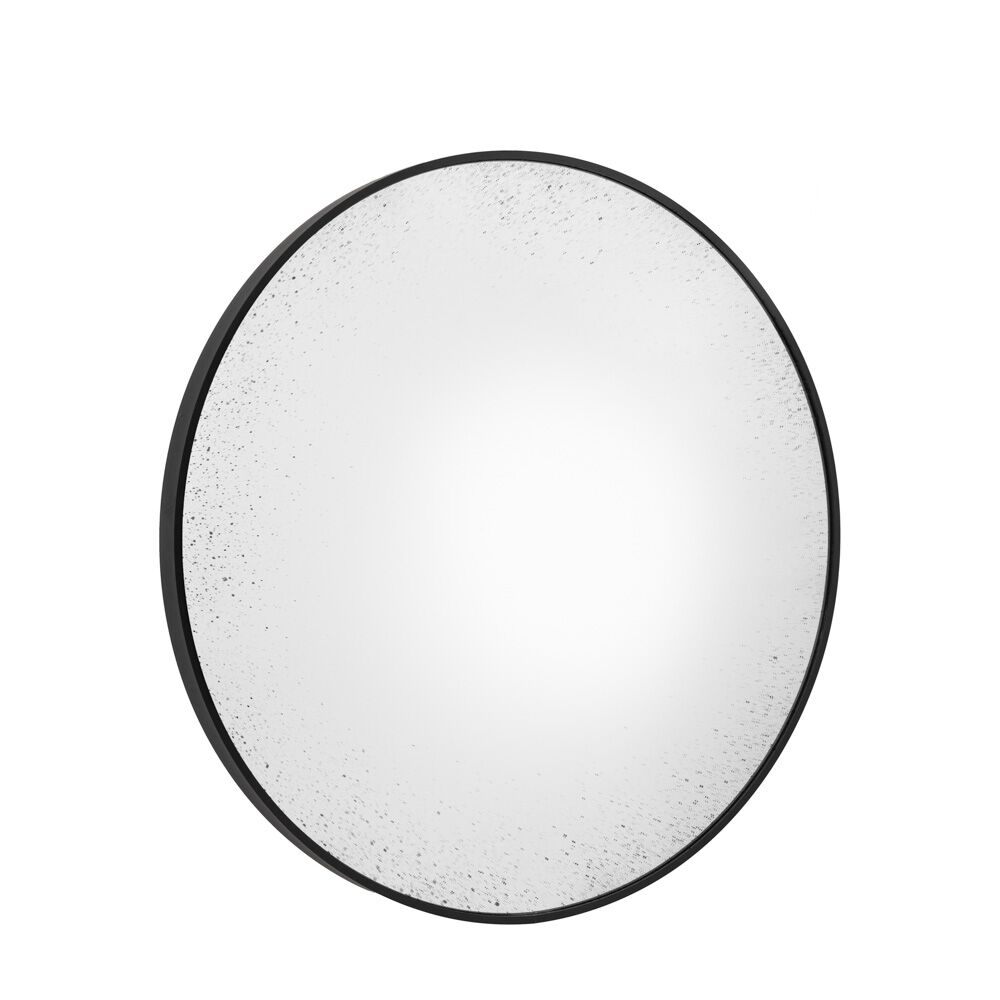 Yardley Convex Round Mirror Black 800mm - Image 6