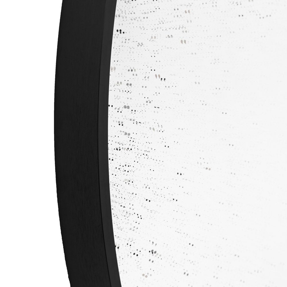 Yardley Convex Round Mirror Black 800mm - Image 7