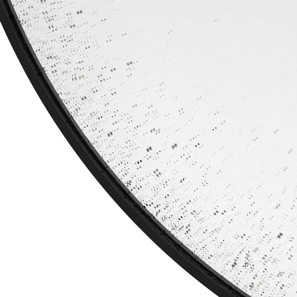 Yardley Convex Round Mirror Black 800mm - Image 8