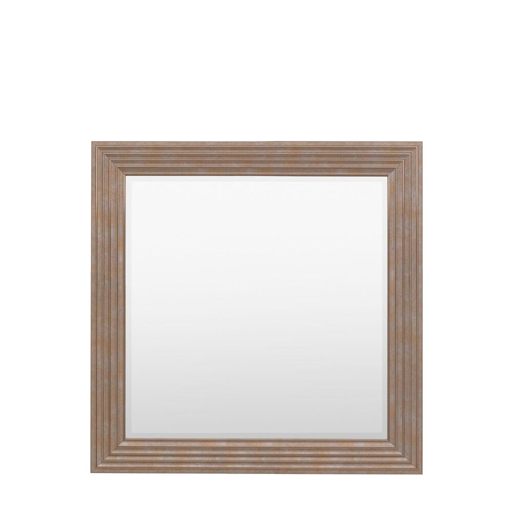 Whitechapel Square Mirror Gold