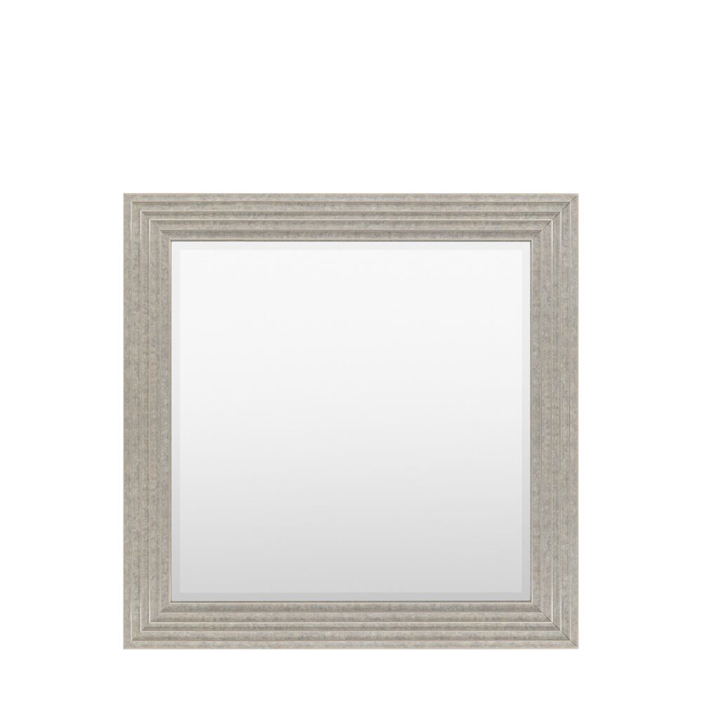 Whitechapel Square Mirror Silver - Image 4