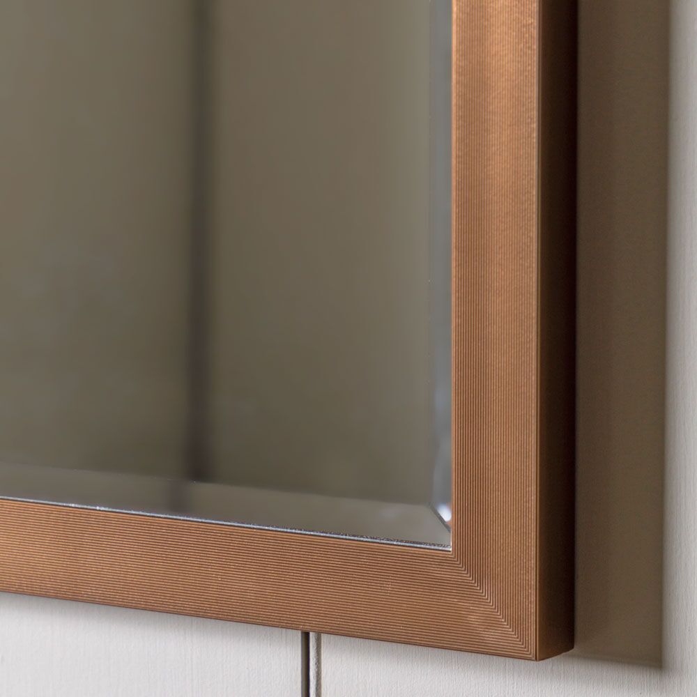 Wallace Rectangle Mirror Bronze - Image 2