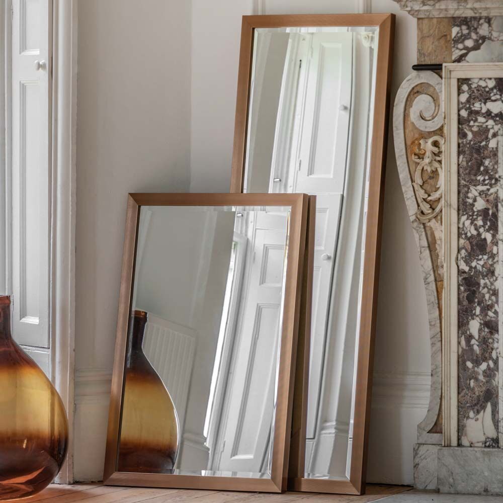 Wallace Rectangle Mirror Bronze - Image 4