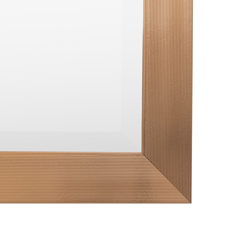 Wallace Rectangle Mirror Bronze - Image 9