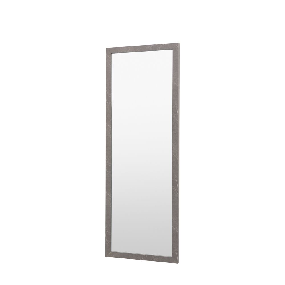 Romano Leaner Mirror Marbled Grey - Image 5