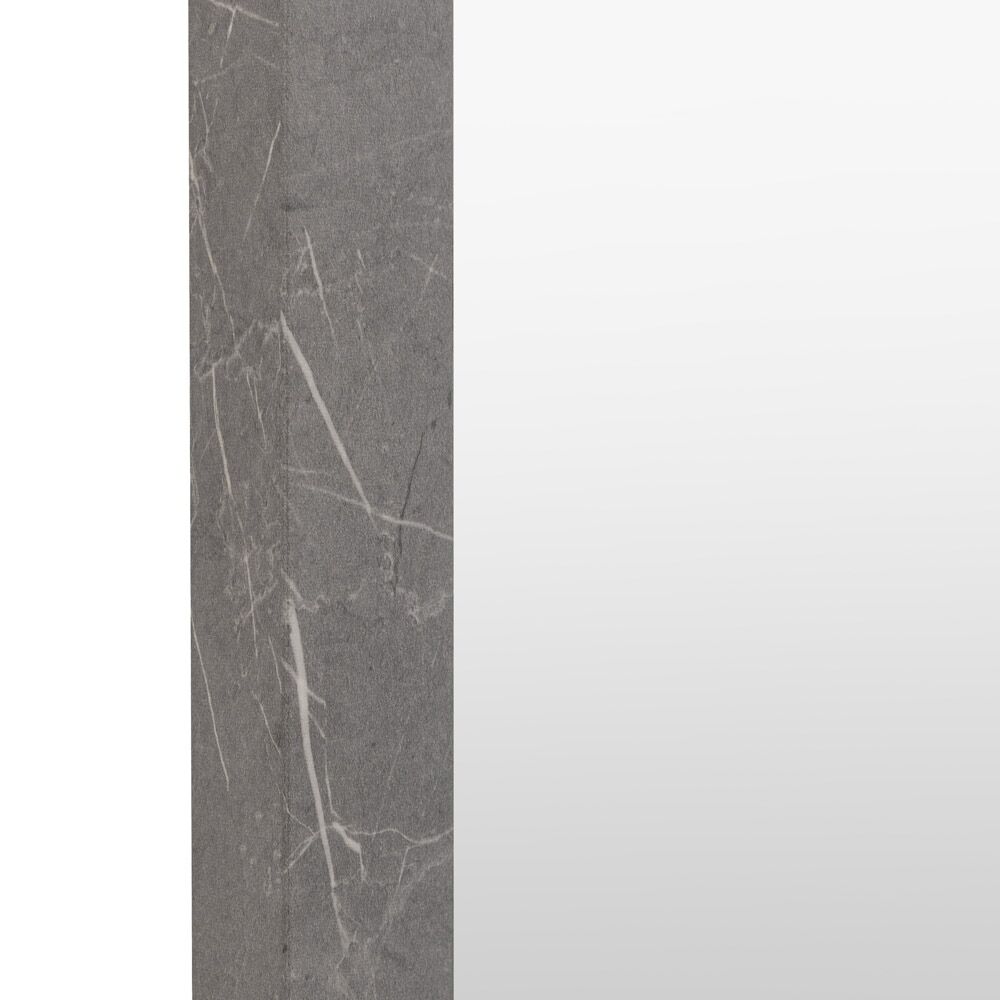 Romano Leaner Mirror Marbled Grey - Image 7