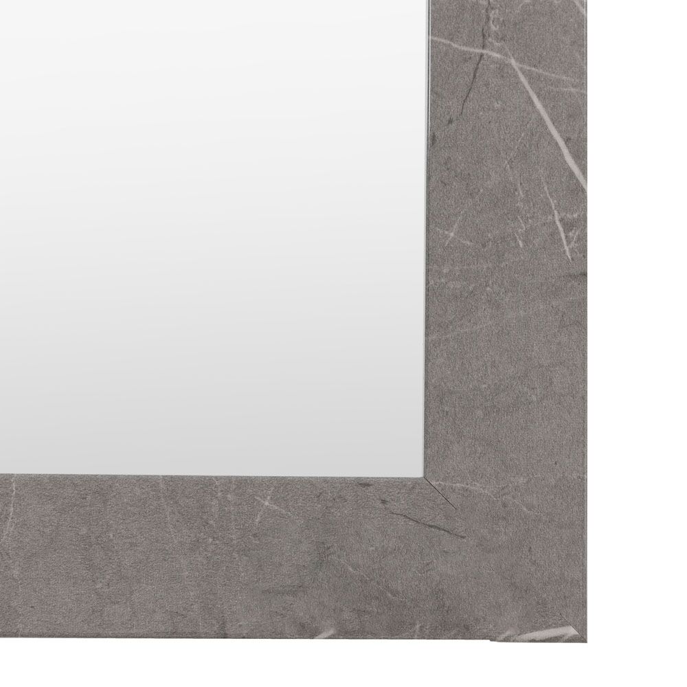 Romano Leaner Mirror Marbled Grey - Image 8
