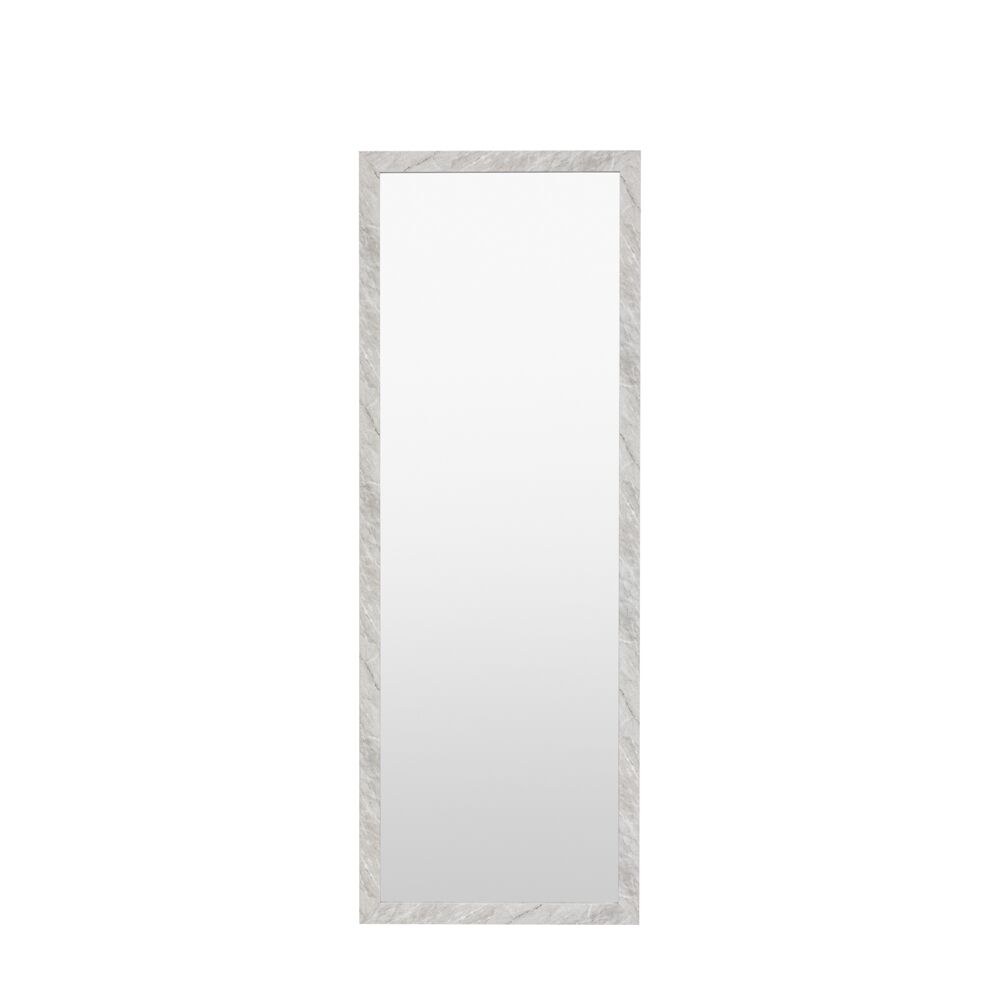 Romano Leaner Mirror Marbled White - Image 4