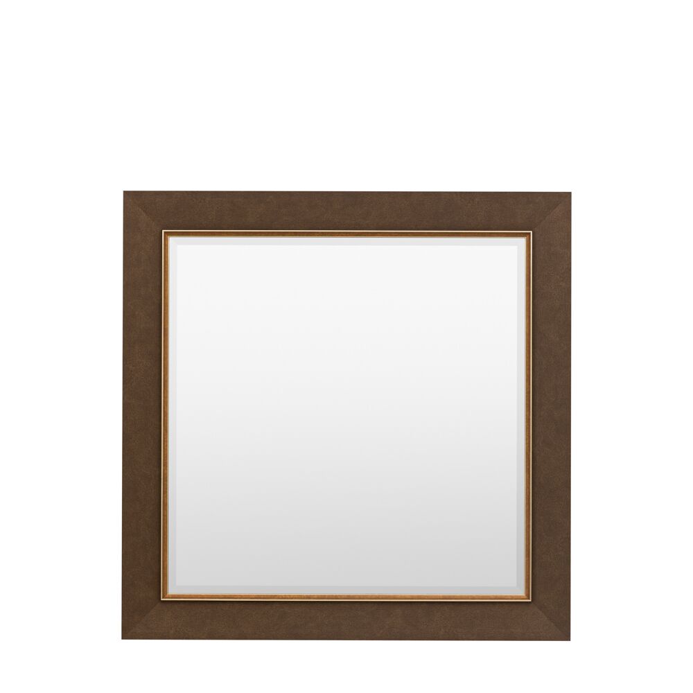 Richmond Square Mirror Bronze - Image 5