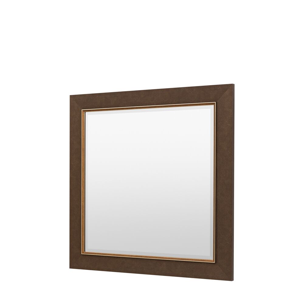Richmond Square Mirror Bronze - Image 6
