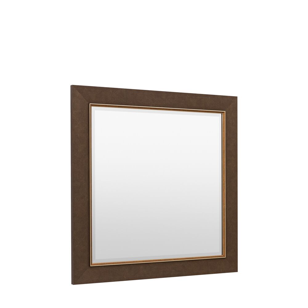 Richmond Square Mirror Bronze - Image 7