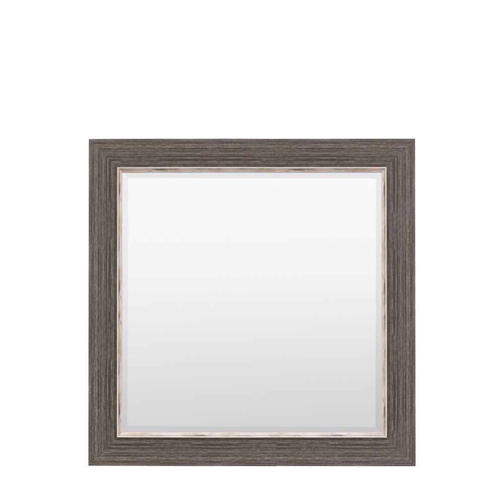 Richmond Square Mirror Pewter - Image 5