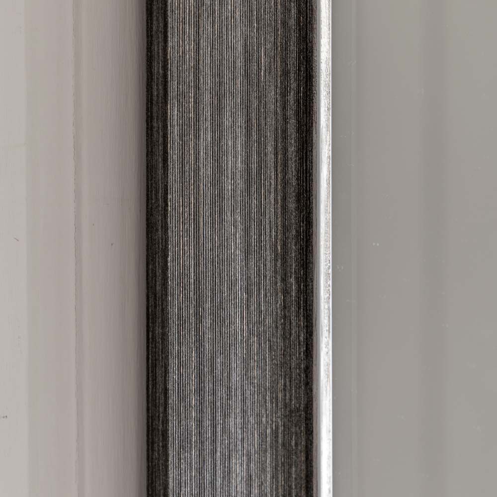 Richmond Square Mirror Pewter - Image 3