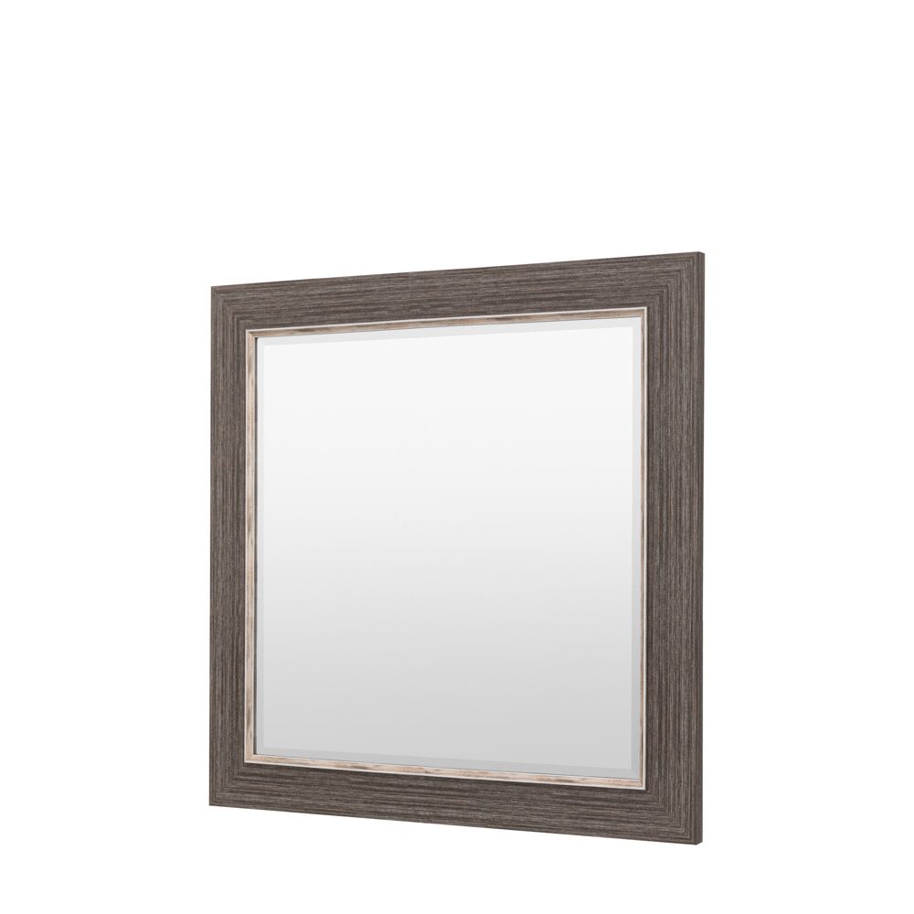 Richmond Square Mirror Pewter - Image 6