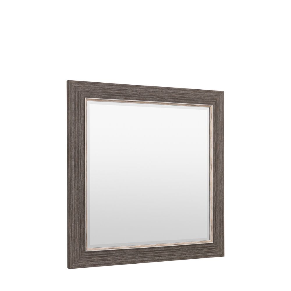 Richmond Square Mirror Pewter - Image 7