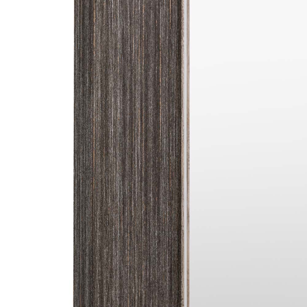 Richmond Square Mirror Pewter - Image 8
