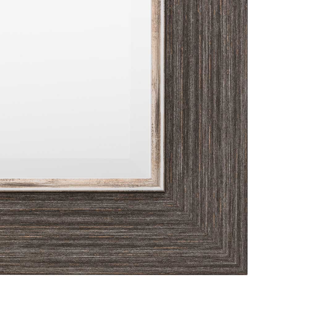 Richmond Square Mirror Pewter - Image 9