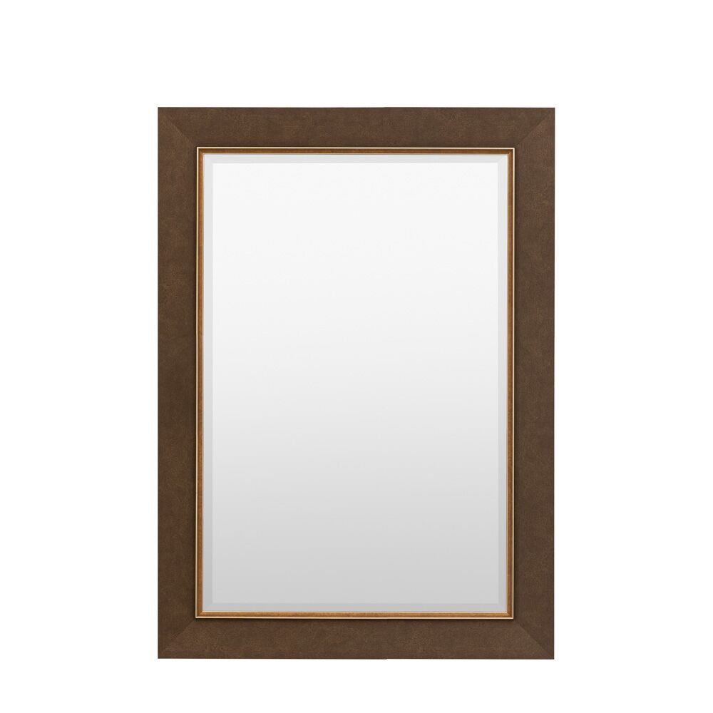 Richmond Rectangle Mirror Bronze - Image 5