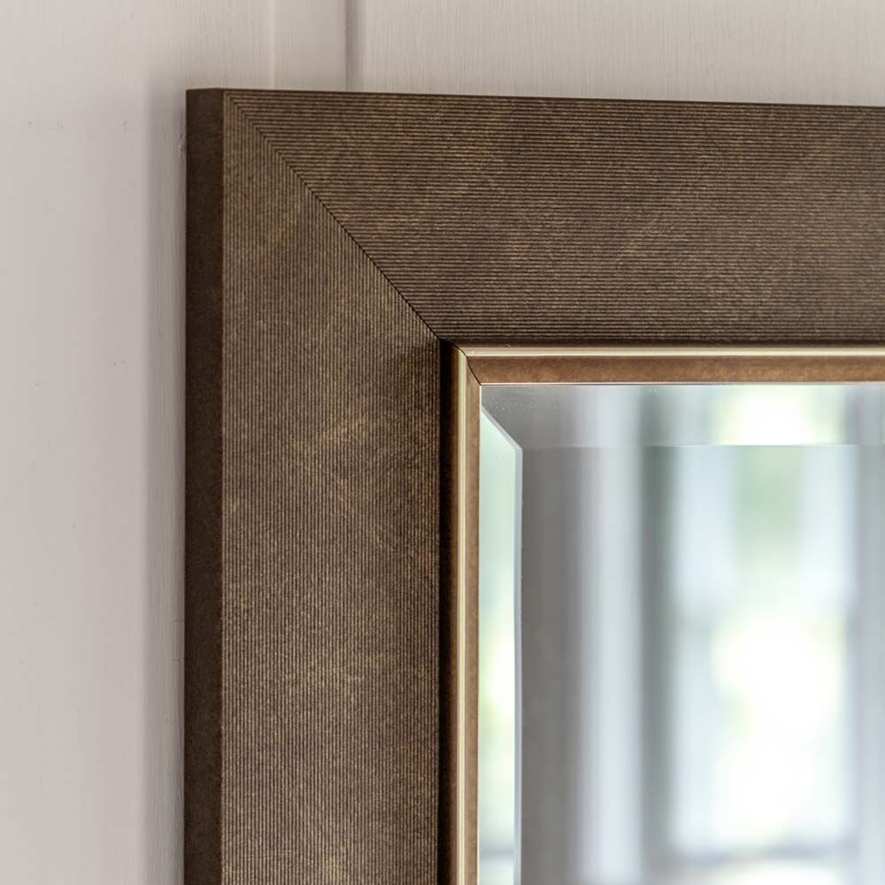 Richmond Rectangle Mirror Bronze - Image 2