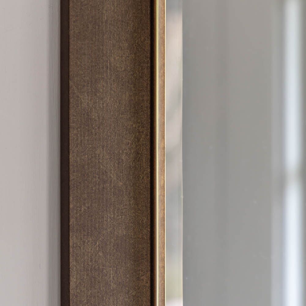 Richmond Rectangle Mirror Bronze - Image 3
