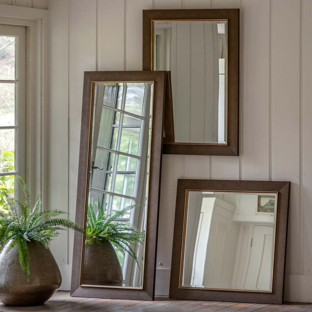 Richmond Rectangle Mirror Bronze - Image 4