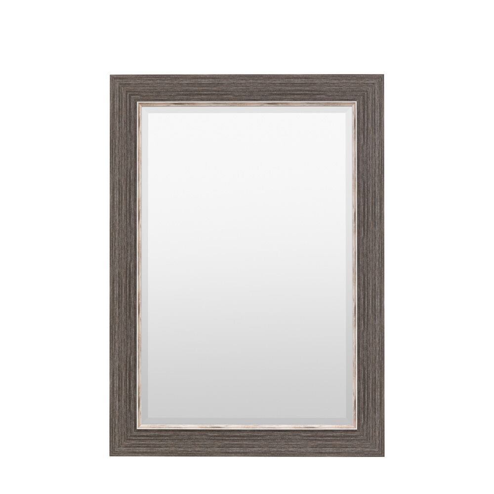Richmond Rectangle Mirror Pewter - Image 5