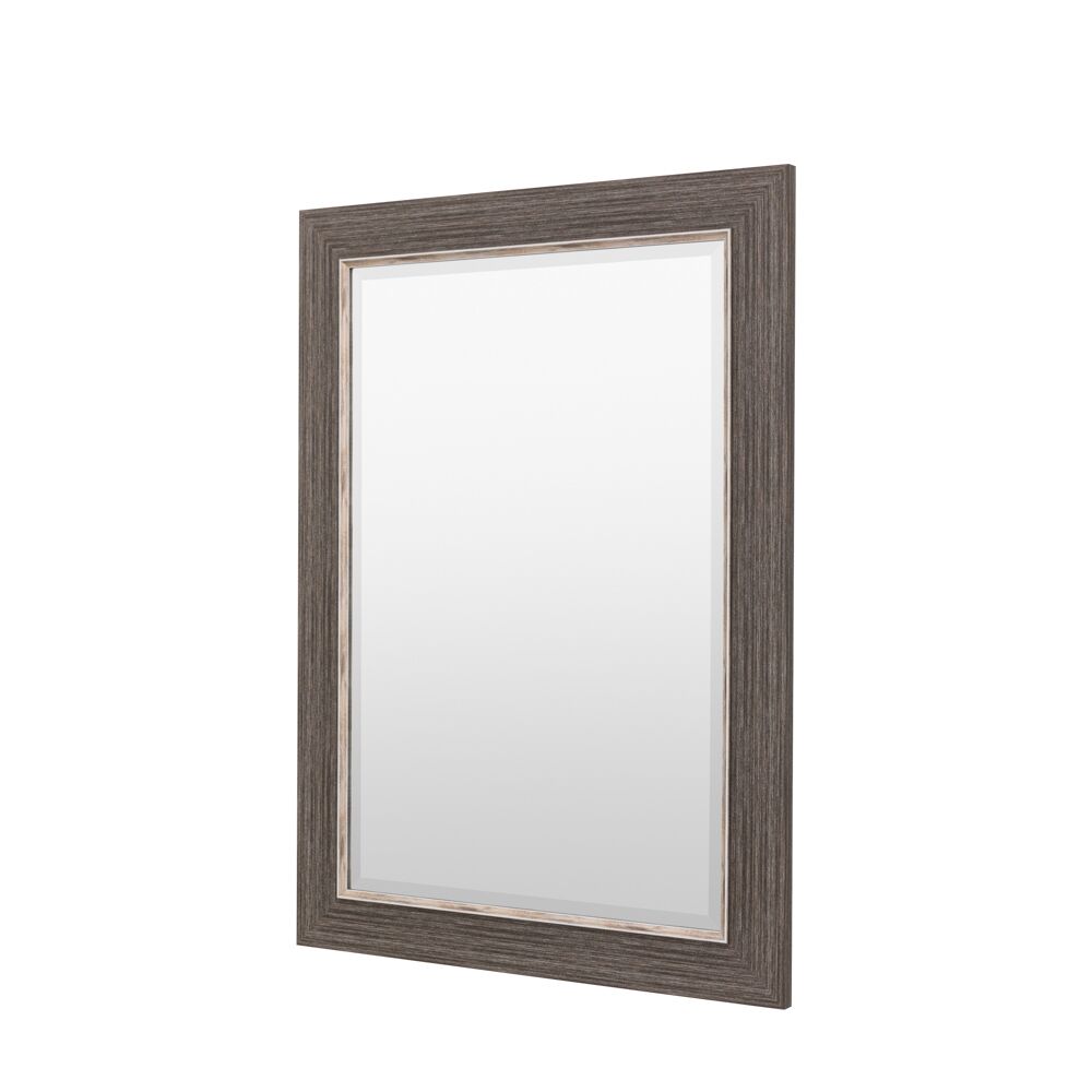 Richmond Rectangle Mirror Pewter - Image 6