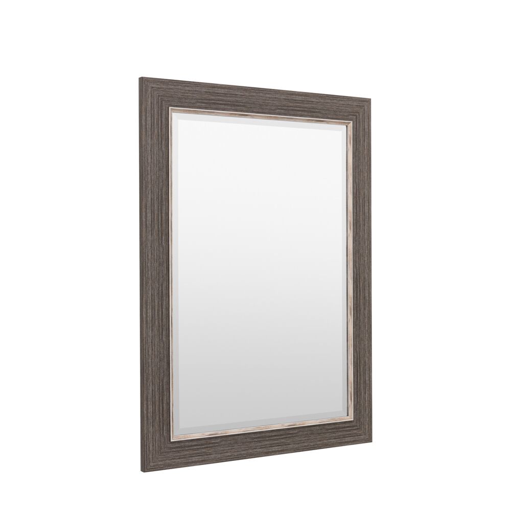 Richmond Rectangle Mirror Pewter - Image 7