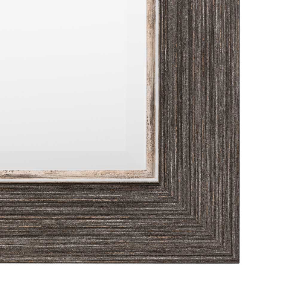 Richmond Rectangle Mirror Pewter - Image 9
