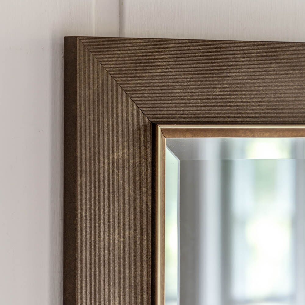 Richmond Leaner Mirror Bronze - Image 3