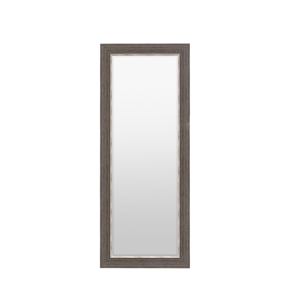 Richmond Leaner Mirror Pewter - Image 5