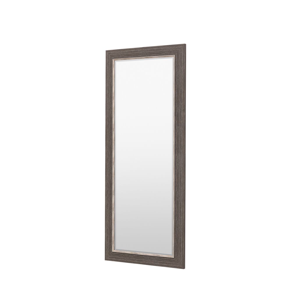 Richmond Leaner Mirror Pewter - Image 6