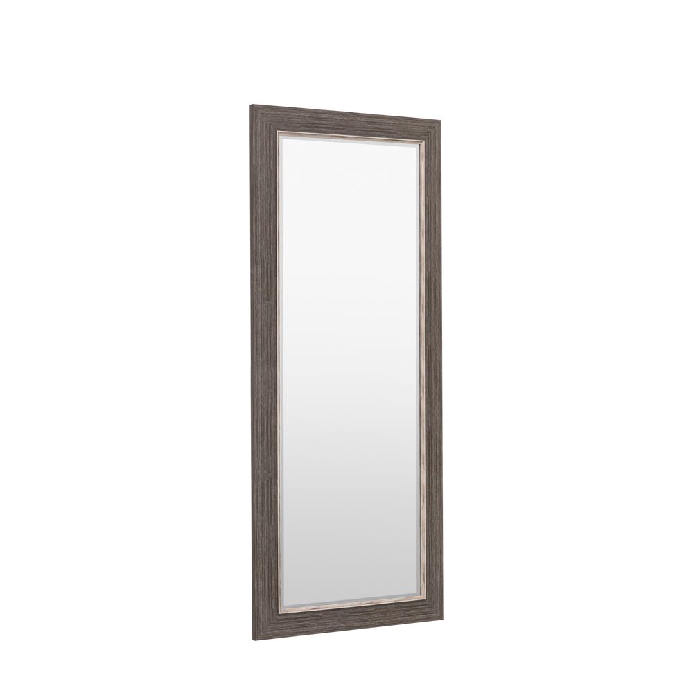 Richmond Leaner Mirror Pewter - Image 7