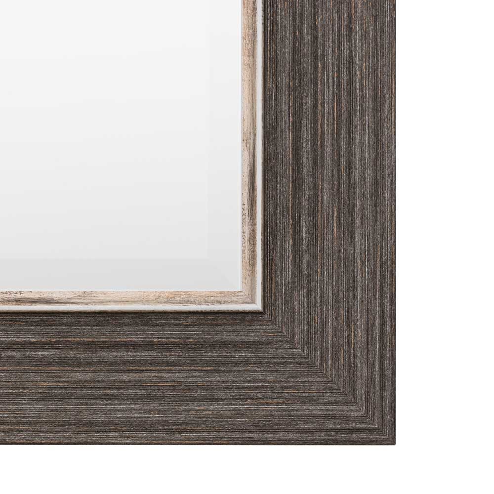 Richmond Leaner Mirror Pewter - Image 9