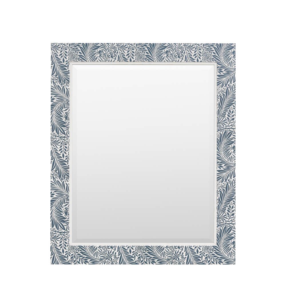 Cotswold Rectangle Mirror Navy - Image 3