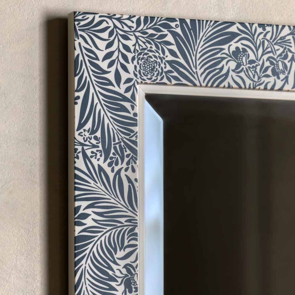 Cotswold Rectangle Mirror Navy - Image 2