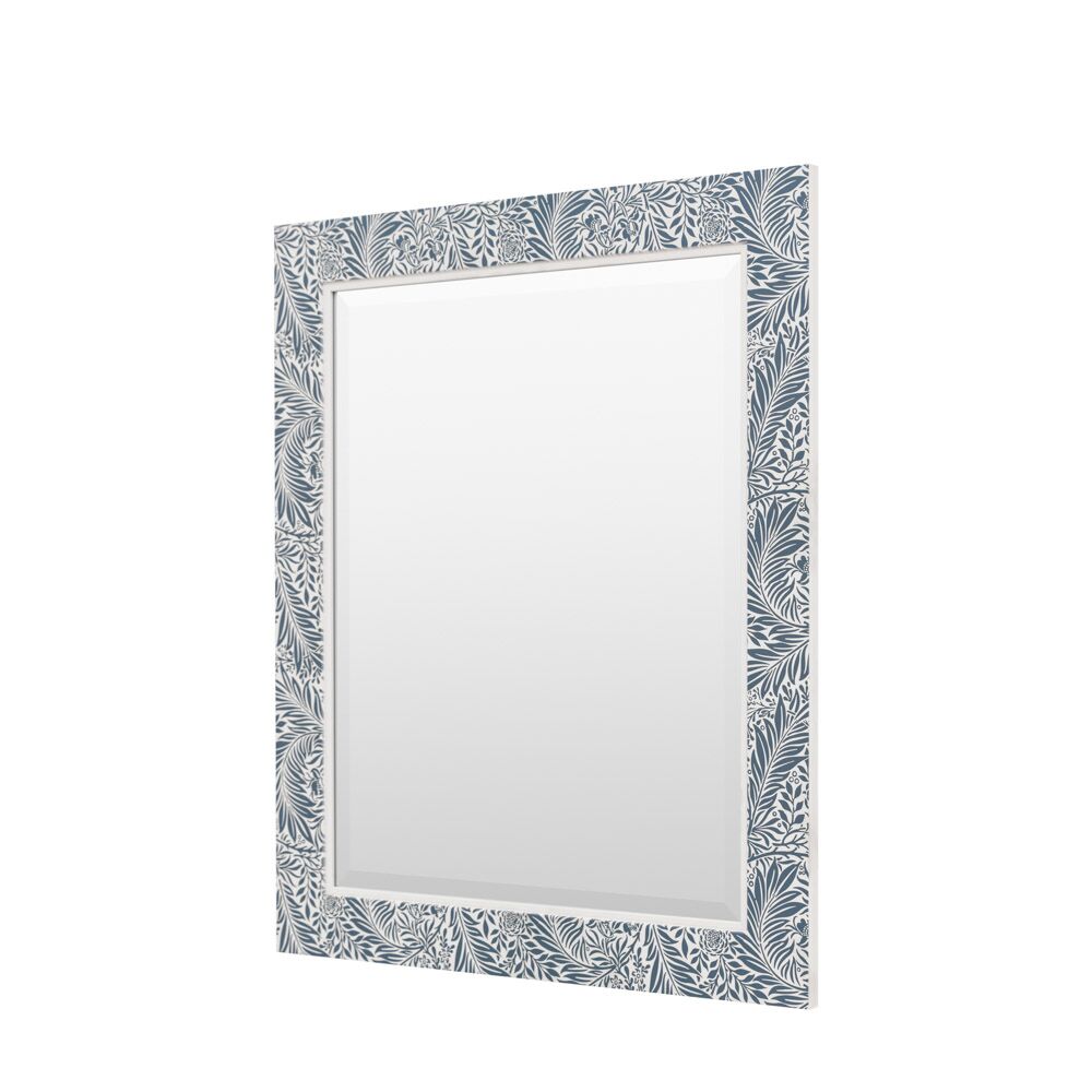 Cotswold Rectangle Mirror Navy - Image 4