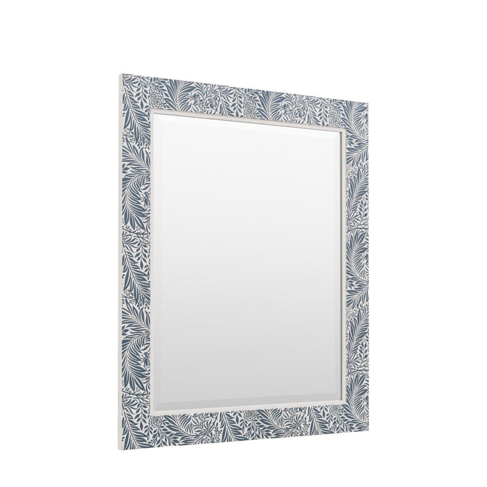 Cotswold Rectangle Mirror Navy - Image 5