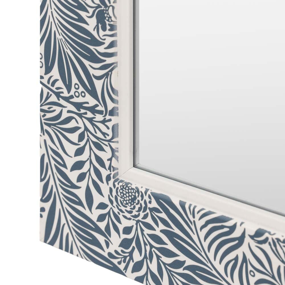 Cotswold Rectangle Mirror Navy - Image 7