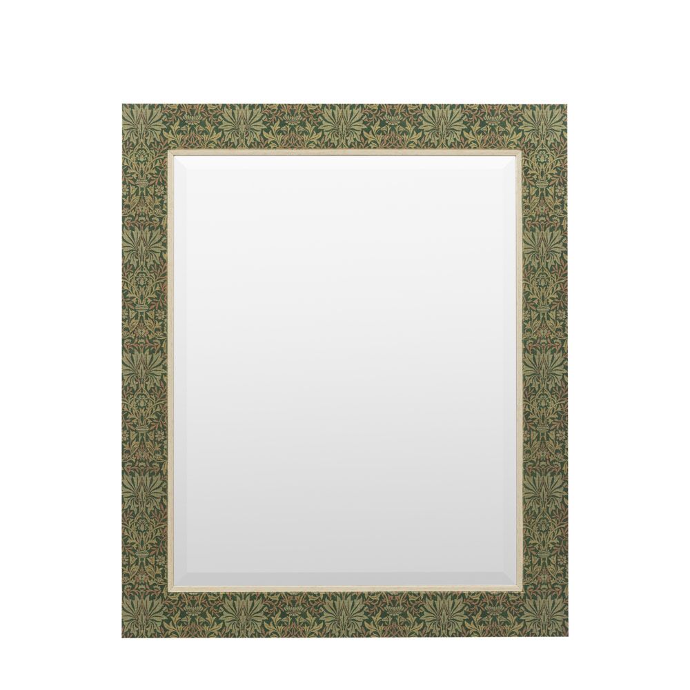 Cotswold Rectangle Mirror Forest - Image 3