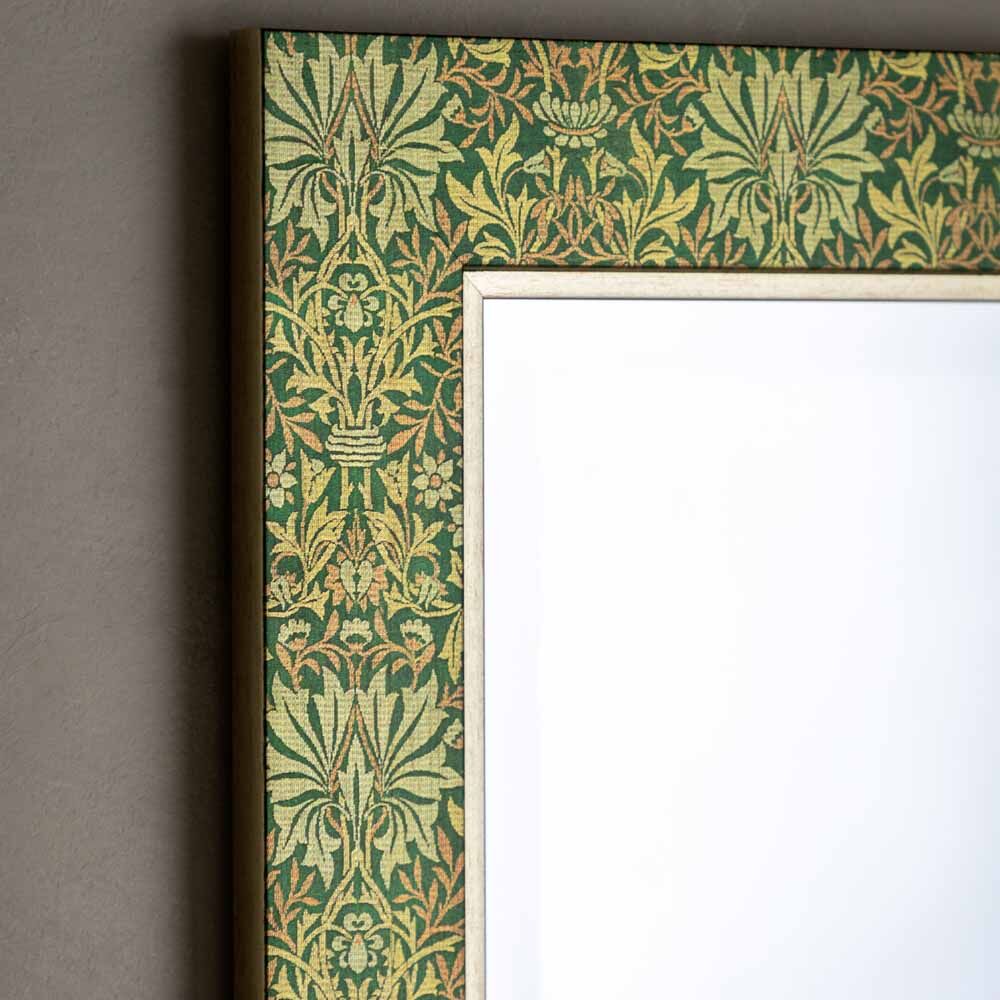 Cotswold Rectangle Mirror Forest - Image 2