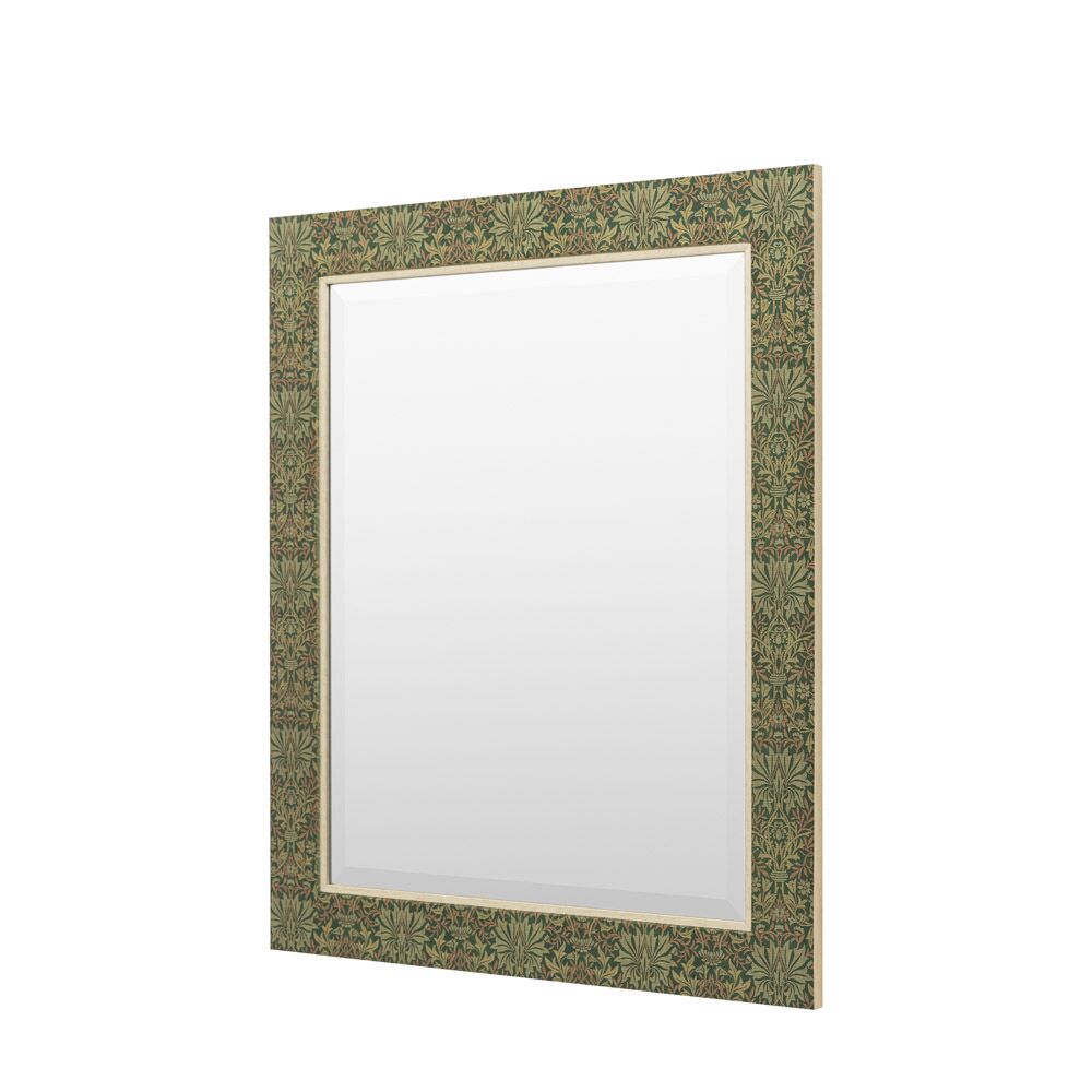 Cotswold Rectangle Mirror Forest - Image 4