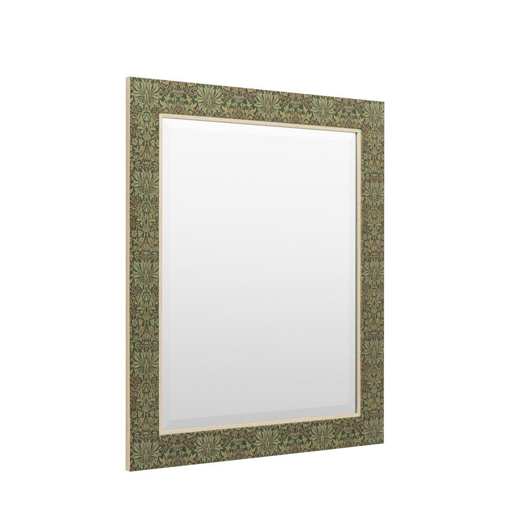 Cotswold Rectangle Mirror Forest - Image 5