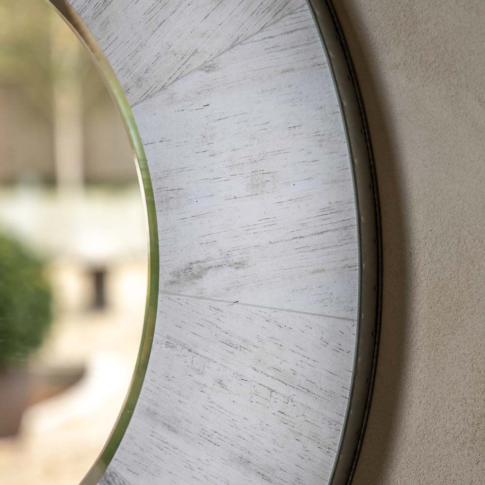 Hackney Round Mirror - Image 2