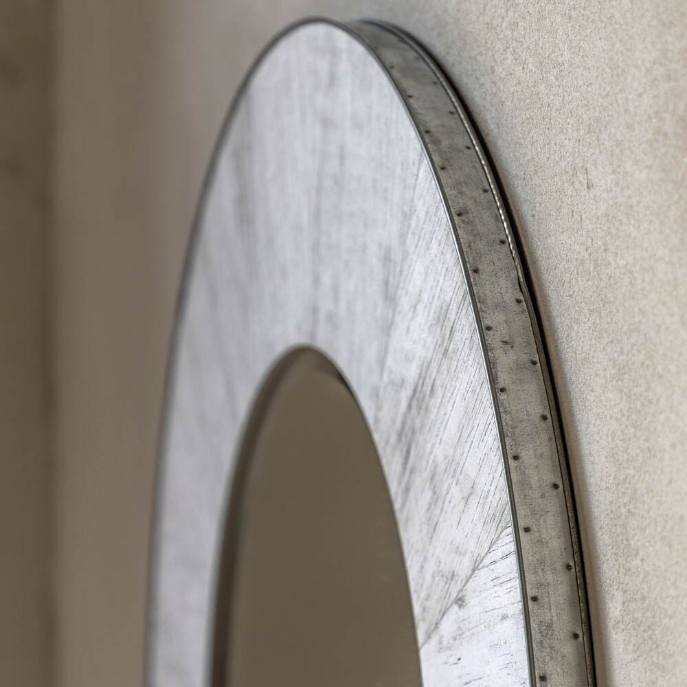 Hackney Round Mirror - Image 3
