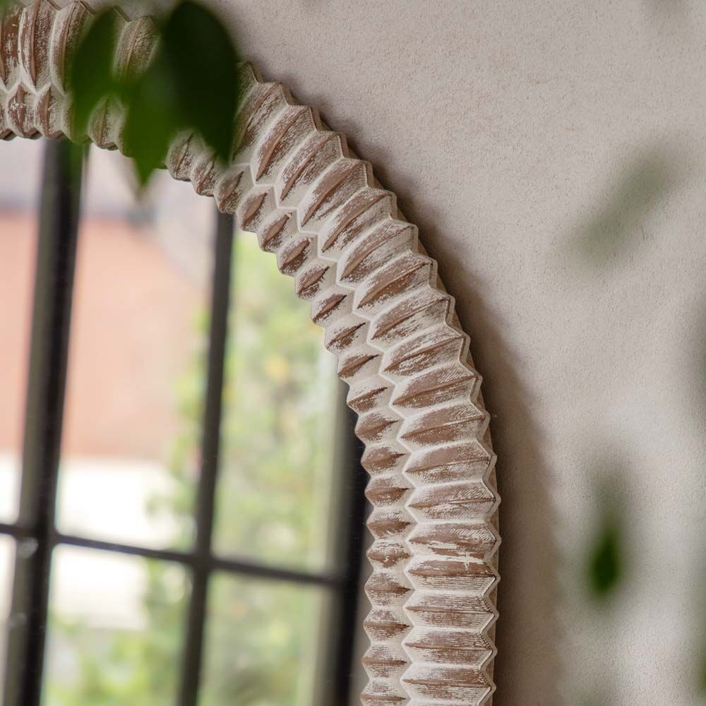 Belgravia Arch Leaner White Wash - Image 2